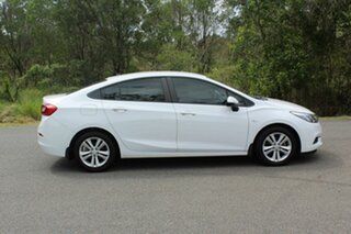 2017 Holden Astra BL MY17 LS White 6 Speed Sports Automatic Sedan