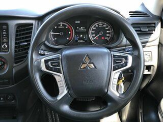 2019 Mitsubishi Triton MR MY19 GLX Double Cab ADAS White 6 Speed Sports Automatic Cab Chassis