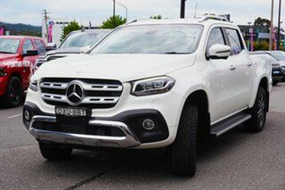 2018 Mercedes-Benz X-Class 470 X250d 4MATIC Power White 7 Speed Sports Automatic Utility.