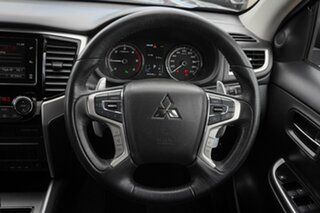 2019 Mitsubishi Triton MR MY19 GLS Double Cab Grey 6 Speed Sports Automatic Utility