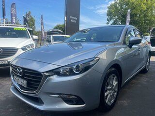 2017 Mazda 3 BN5478 Touring SKYACTIV-Drive Silver 6 Speed Sports Automatic Hatchback