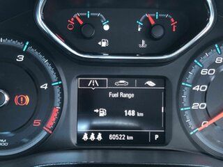 2018 Holden Colorado RG MY19 LTZ Pickup Crew Cab White 6 Speed Sports Automatic Utility