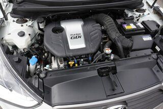 2015 Hyundai Veloster FS4 Series II SR Coupe Turbo White 6 Speed Manual Hatchback