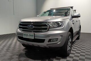 2019 Ford Everest UA II 2019.75MY Trend Silver 10 speed Automatic SUV