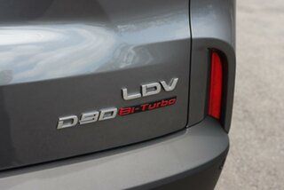 2023 LDV D90 SV9A Executive Metal Ash 8 Speed Sports Automatic Wagon