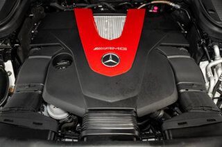 2017 Mercedes-Benz GLC-Class C253 GLC43 AMG Coupe 9G-Tronic 4MATIC Manufaktur Diamond Whitebright