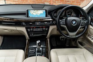 2015 BMW X5 F15 xDrive30d Black Sapphire 8 Speed Sports Automatic Wagon
