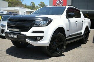 2019 Holden Colorado RG MY20 Z71 (4x4) White 6 Speed Automatic Crew Cab Pickup.