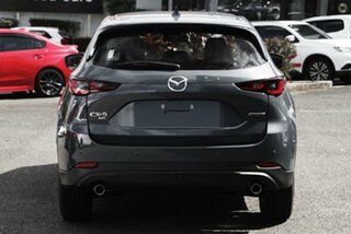 2023 Mazda CX-5 KF4WLA G25 SKYACTIV-Drive i-ACTIV AWD Touring Grey 6 Speed Sports Automatic Wagon.