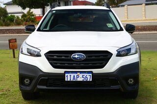 2023 Subaru Outback B7A MY23 AWD Sport CVT XT Crystal White Pearl 8 Speed Constant Variable Wagon