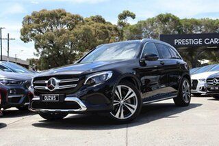 2016 Mercedes-Benz GLC-Class X253 807MY GLC250 9G-Tronic 4MATIC Black 9 Speed Sports Automatic Wagon