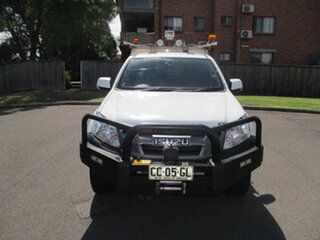 2014 Isuzu D-MAX TF MY14 SX (4x4) White 5 Speed Automatic Space Cab Chassis