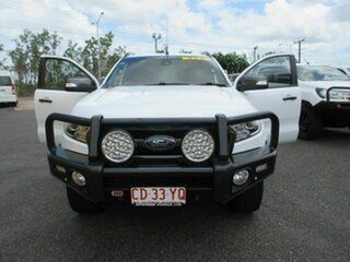 2018 Ford Ranger PX MkII 2018.00MY Wildtrak Double Cab White 6 Speed Sports Automatic Utility.