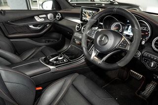 2017 Mercedes-Benz GLC-Class C253 GLC43 AMG Coupe 9G-Tronic 4MATIC Manufaktur Diamond Whitebright.