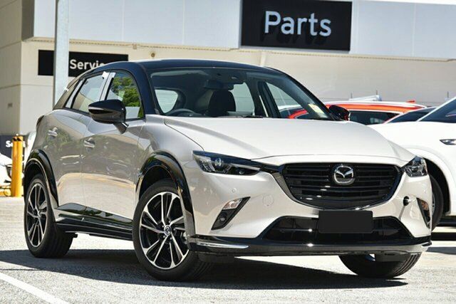 New Mazda CX-3 DK2W7A G20 SKYACTIV-Drive FWD Touring SP Aspley, 2024 Mazda CX-3 DK2W7A G20 SKYACTIV-Drive FWD Touring SP Soul Red Crystal 6 Speed Sports Automatic