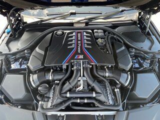2023 BMW M5 F90 Competition LCI Tansanitblau Ii Metallic 8 Speed Automatic Steptronic Sedan