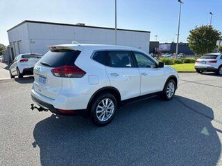 2018 Nissan X-Trail T32 Series 2 ST (4WD) White Continuous Variable Wagon