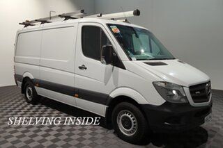 2017 Mercedes-Benz Sprinter NCV3 313CDI Low Roof MWB 7G-Tronic White 7 speed Automatic Van.