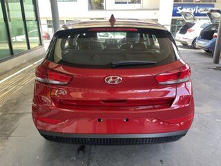 2021 Hyundai i30 PD.V4 MY21 Active Red 6 Speed Sports Automatic Hatchback