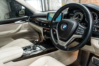 2015 BMW X5 F15 xDrive30d Black Sapphire 8 Speed Sports Automatic Wagon.
