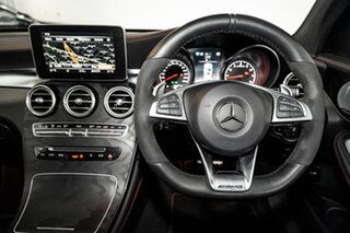 2017 Mercedes-Benz GLC-Class C253 GLC43 AMG Coupe 9G-Tronic 4MATIC Manufaktur Diamond Whitebright