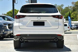2023 Mazda CX-8 KG2W2A G25 SKYACTIV-Drive FWD GT SP Rhodium White 6 Speed Sports Automatic Wagon