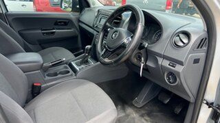 2016 Volkswagen Amarok 2H MY16 TDI420 Core Edition (4x4) Silver 8 Speed Automatic Dual Cab Utility