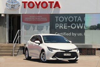 2019 Toyota Corolla Mzea12R Ascent Sport Crystal Pearl 10 Speed Constant Variable Hatchback