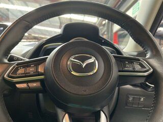2017 Mazda 2 DJ MY17 Genki White 6 Speed Automatic Hatchback