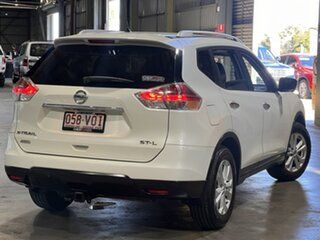 2014 Nissan X-Trail T32 ST-L X-tronic 4WD White 7 Speed Constant Variable Wagon.