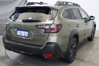 2021 Subaru Outback B7A MY21 AWD Sport CVT Green 8 Speed Constant Variable Wagon