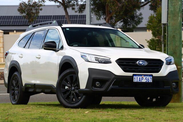 Demo Subaru Outback B7A MY23 AWD Sport CVT XT Wangara, 2023 Subaru Outback B7A MY23 AWD Sport CVT XT Crystal White Pearl 8 Speed Constant Variable Wagon