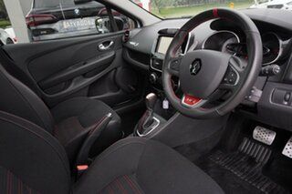 2017 Renault Clio IV B98 Phase 2 R.S. 200 EDC Sport White 6 Speed Sports Automatic Dual Clutch
