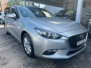 2017 Mazda 3 BN5478 Touring SKYACTIV-Drive Silver 6 Speed Sports Automatic Hatchback