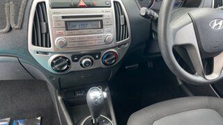 2015 Hyundai i20 PB MY14 Active White 4 Speed Automatic Hatchback