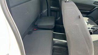 2014 Ford Ranger PX XL 3.2 (4x4) White 6 Speed Manual Super Cab Utility