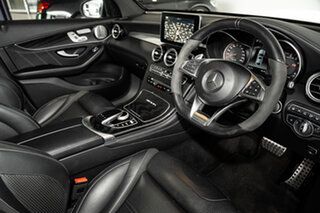 2018 Mercedes-Benz GLC-Class C253 GLC63 AMG Coupe SPEEDSHIFT MCT 4MATIC+ S Obsidian Black Metallic.