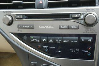 2015 Lexus RX GGL15R RX350 Sports Luxury White 6 Speed Sports Automatic Wagon
