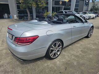 2015 Mercedes-Benz E-Class A207 806MY E250 7G-Tronic + Silver 7 Speed Sports Automatic Cabriolet