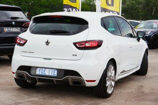 2017 Renault Clio IV B98 Phase 2 R.S. 200 EDC Sport White 6 Speed Sports Automatic Dual Clutch
