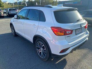 2018 Mitsubishi ASX XC MY19 Exceed 2WD White 1 Speed Constant Variable Wagon