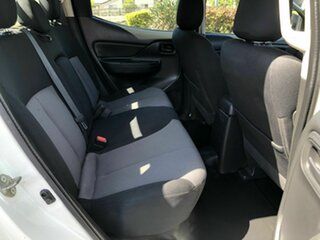 2019 Mitsubishi Triton MR MY19 GLX Double Cab ADAS White 6 Speed Sports Automatic Cab Chassis