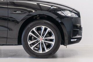 2017 Jaguar F-PACE X761 MY17 R-Sport Black 8 Speed Sports Automatic Wagon
