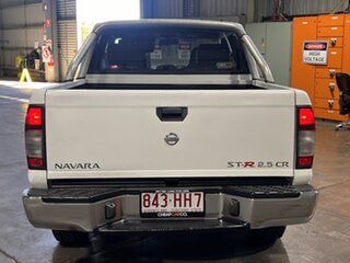 2013 Nissan Navara D22 S5 ST-R White 5 Speed Manual Utility.