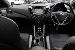 2015 Hyundai Veloster FS4 Series II SR Coupe Turbo White 6 Speed Manual Hatchback