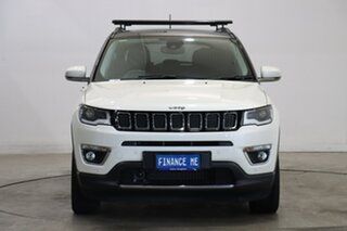 2021 Jeep Compass M6 MY21 Limited Vocal White 9 Speed Automatic Wagon.