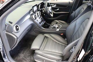 2016 Mercedes-Benz GLC-Class X253 807MY GLC250 9G-Tronic 4MATIC Black 9 Speed Sports Automatic Wagon