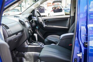 2019 Isuzu D-MAX MY19 SX Crew Cab 4x2 High Ride Blue 6 Speed Sports Automatic Cab Chassis