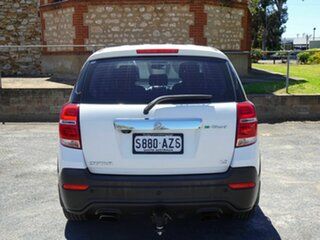 2014 Holden Captiva CG MY14 7 LS (FWD) White 6 Speed Automatic Wagon