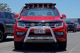 2018 Volkswagen Amarok 2H MY18 TDI580 4MOTION Perm Ultimate Red 8 Speed Automatic Utility.